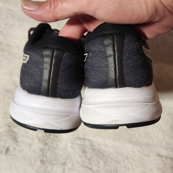 Asics Womens Sz 11  Gel-Excite 7 Amplifoam Running Shoes Black Athletic Sneakers - Picture 3 of 7